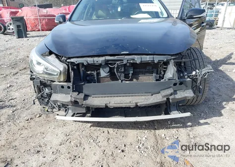 2016 Infiniti Q50 3.0T Premium z USA, uszkodzony, nr VIN JN1EV7AP7GM300524